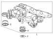 Chevy Equinox EV Axle Beam Diagram - 84734649