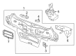 Chevy Spark Floor Pan Diagram - 42763626