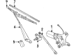 Chevy Tracker Wiper Motor Diagram - 96059585