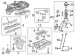Chevy Equinox Dipstick Tube Diagram - 12657775