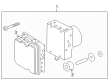 Pontiac G8 ABS Control Module Diagram - 92203497