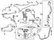 Buick Envista Fuel Level Sensor Diagram - 42877307