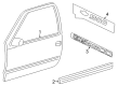Chevy Silverado 2500 HD Classic Emblem Diagram - 15114051