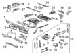 Chevy Battery Tray Diagram - 23286353
