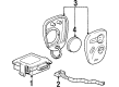 Pontiac Chassis Wiring Harness Connector Diagram - 12102485