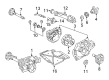 Chevy Trailblazer Wheel Seal Diagram - 19257296
