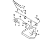 Chevy Metro Windshield Washer Fluid Reservoir Diagram - 91171302