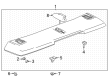 GMC Spoiler Diagram - 85558163