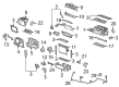 Chevy Camaro A/C Expansion Valve Diagram - 92229746