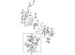 Chevy Metro Hydraulic Hose Diagram - 96066560