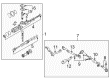 Chevy Blazer Center Link Diagram - 12386615
