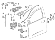 Chevy Colorado Door Lock Actuator Diagram - 13592286
