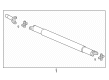 Chevy Silverado 3500 HD Drive Shaft Diagram - 84041623