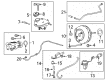 Chevy Malibu Limited Brake Master Cylinder Repair Kit Diagram - 84073180