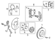 Chevy Tahoe ABS Sensor Diagram - 86530594