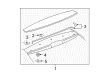 Chevy Malibu Spoiler Diagram - 19120335