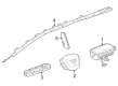 Cadillac LYRIQ Occupant Detection Sensor Diagram - 85080078