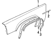 Cadillac Brougham Fender Diagram - 20686273