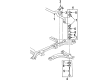 Oldsmobile Aurora Sway Bar Link Bushing Diagram - 25605026