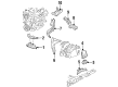 Chevy Engine Mount Torque Strut Diagram - 10230877