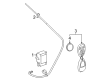 Chevy Captiva Sport Antenna Diagram - 96673266