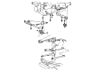 Chevy S10 Blazer Motor And Transmission Mount Diagram - 14027913