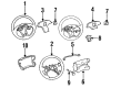 Saturn SC2 Cruise Control Module Diagram - 21024647