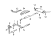 Saturn Catalytic Converter Gasket Diagram - 22685135