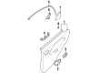 Chevy Metro Armrest Diagram - 30013972