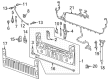 Chevy Trunk Lid Latch Diagram - 87869319