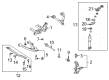 Cadillac Leaf Spring Diagram - 15233391