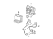 Pontiac Sunfire ABS Control Module Diagram - 12231590