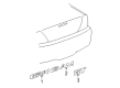 Pontiac Grand Am Emblem Diagram - 22689276