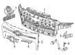 Chevy Colorado Emblem Diagram - 84965117
