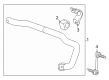 Chevy Equinox EV Sway Bars Diagram - 87850867