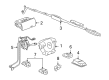 Hummer Air Bag Control Module Diagram - 94732688