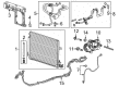 Cadillac CT6 A/C Compressor Clutch Diagram - 84316127