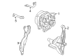 Chevy Lumina APV Alternator Diagram - 19244775