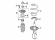 Buick Envision Coil Spring Insulator Diagram - 13384157