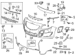 Chevy Ambient Temperature Sensor Diagram - 9152245