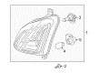Chevy Equinox Fog Light Diagram - 85161294