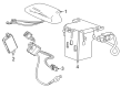 Cadillac ESCALADE IQ Antenna Diagram - 87832572