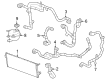 Chevy Blazer EV Coolant Pipe Diagram - 86779169