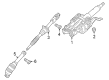 GMC Canyon Steering Shaft Diagram - 86783121