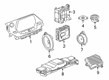 Chevy Suburban Car Speakers Diagram - 87825442