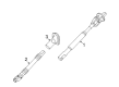 Chevy Steering Column Seal Diagram - 84122614