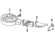 Chevy Corsica Air Hose Diagram - 10101250