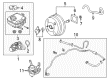 Chevy Brake Booster Vacuum Pump Diagram - 92227002