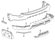 Cadillac ESCALADE IQ Bumper Cover Diagram - 85096260