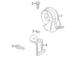 Cadillac XTS Horn Diagram - 84266504